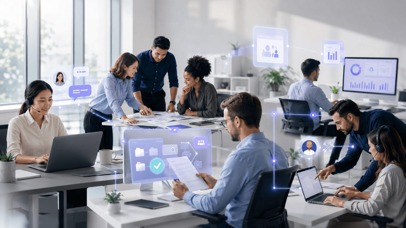 Designed for AI agents across business operations