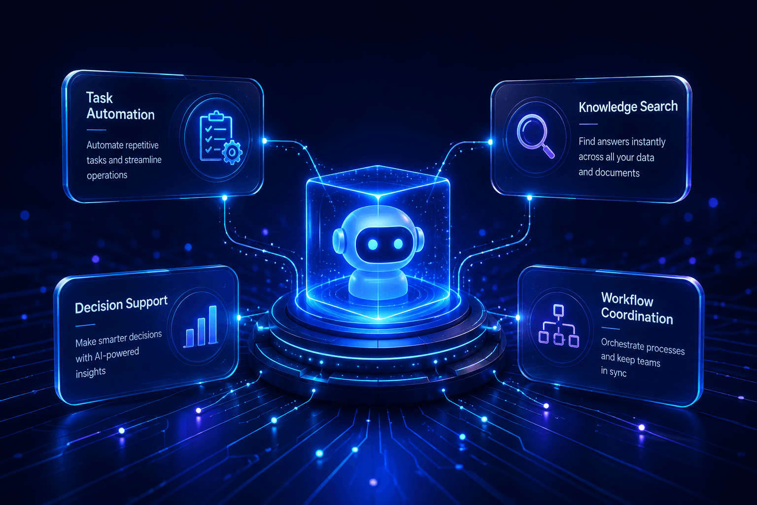 Custom AI Agents & Intelligent Systems