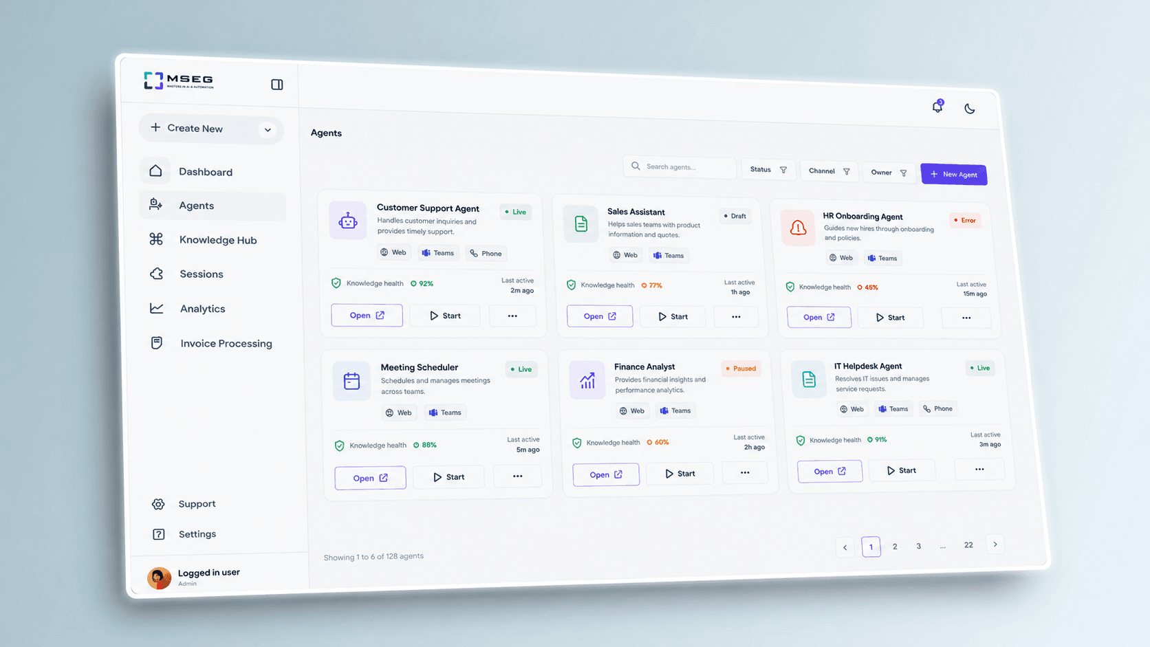 A platform built for business AI agents