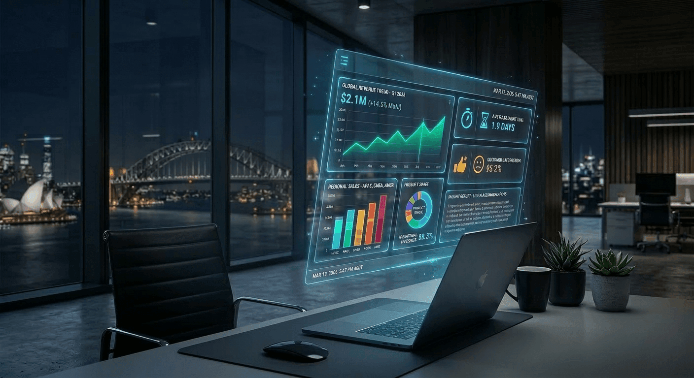 Connecting Data to Real Business Outcomes