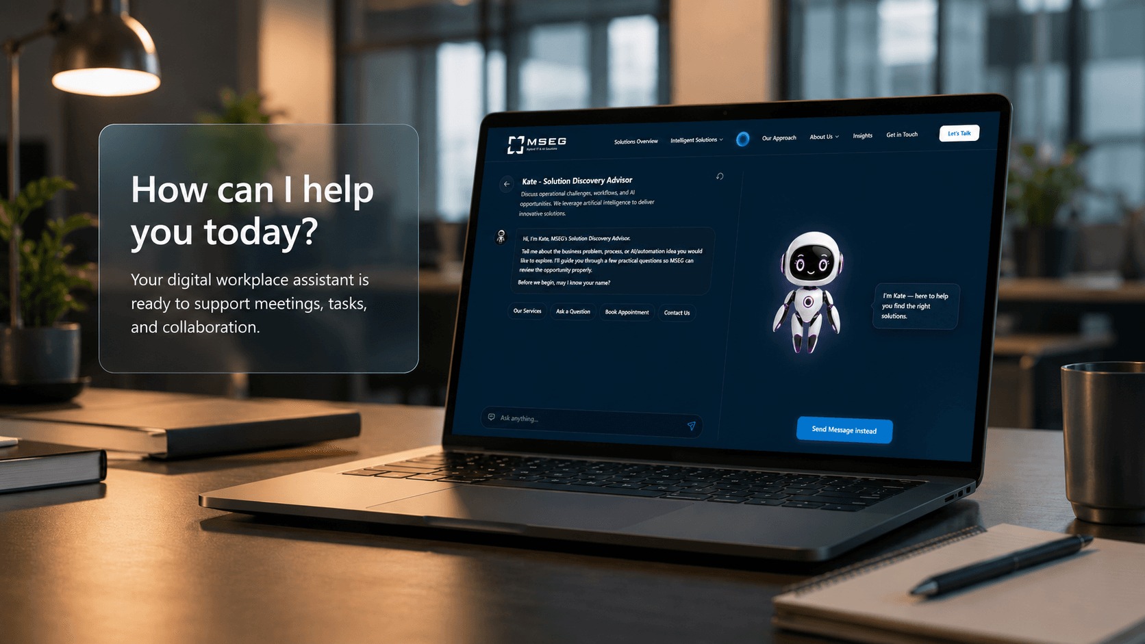 Ava - AI Business Advisor