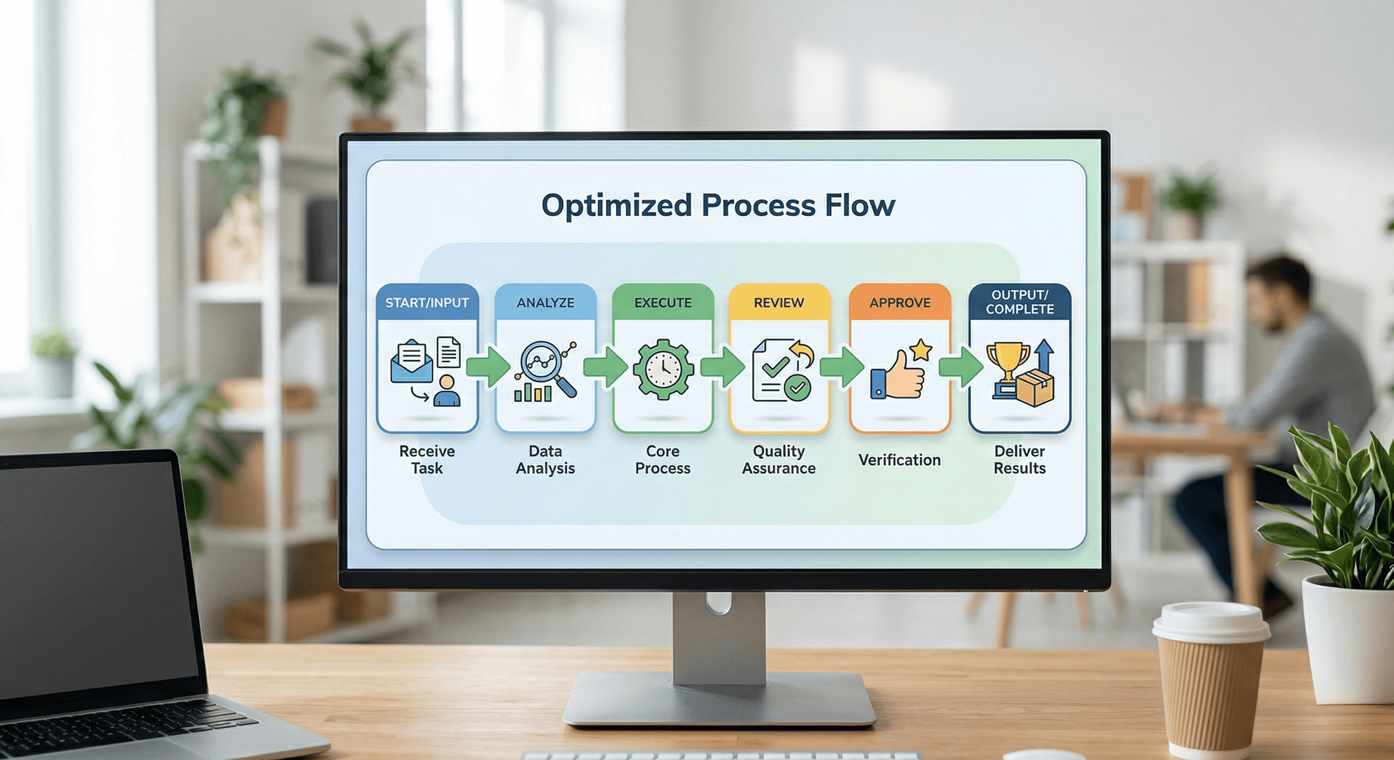Streamlined Workflows and Communication