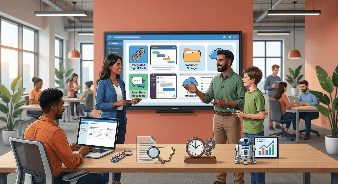 Smarter collaboration and connected ways of working