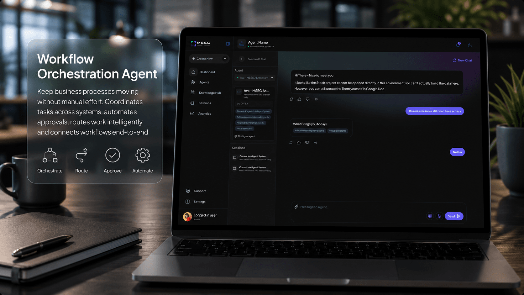 Workflow Orchestration Agent